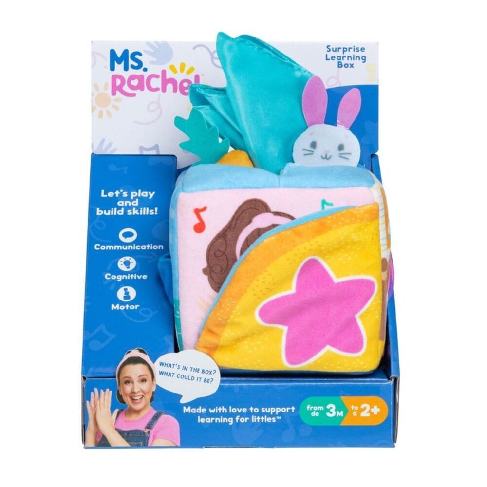 Ms. Rachel - Surprise Learning Box Blue - Picture 2 of 8